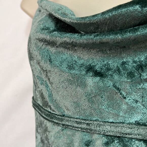 Free People Intimately NWT All Night Velvet Tunic Evergreen small - Picture 6 of 12